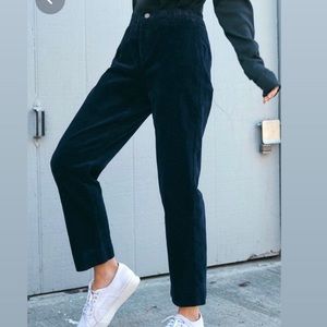 Brandy Melville Navy pants. BRAND NEW